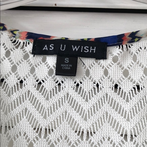 Multi Print Dress - Picture 4 of 5